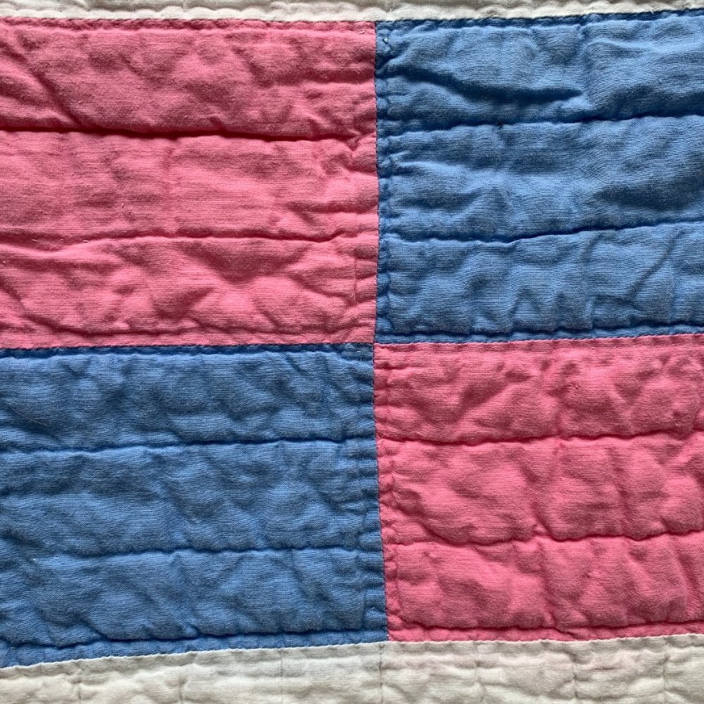 Precious Antique Quilt - Picture 3 of 8